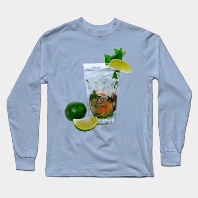 Danny Mojito Long Sleeve T-Shirt by Lukasking Tees